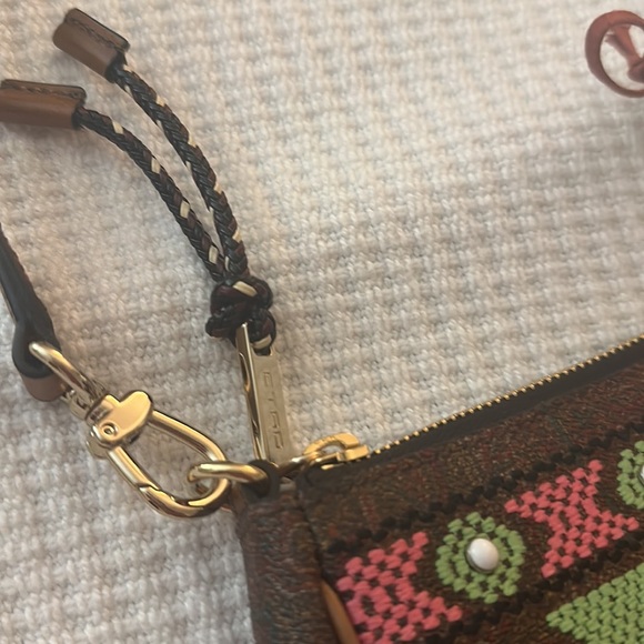 ETRO Shoulder Bag with Embroidery Detail - Picture 3 of 7